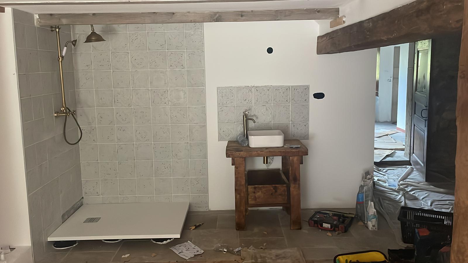 Rénovation salle de bain Besançon