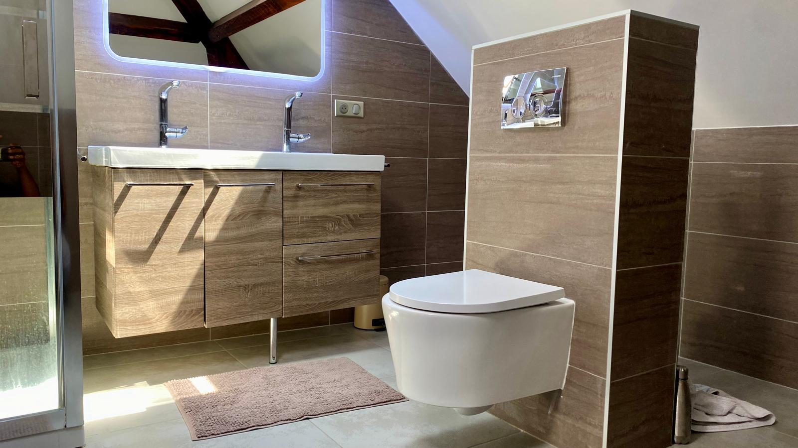 Rénovation salle de bain Besançon