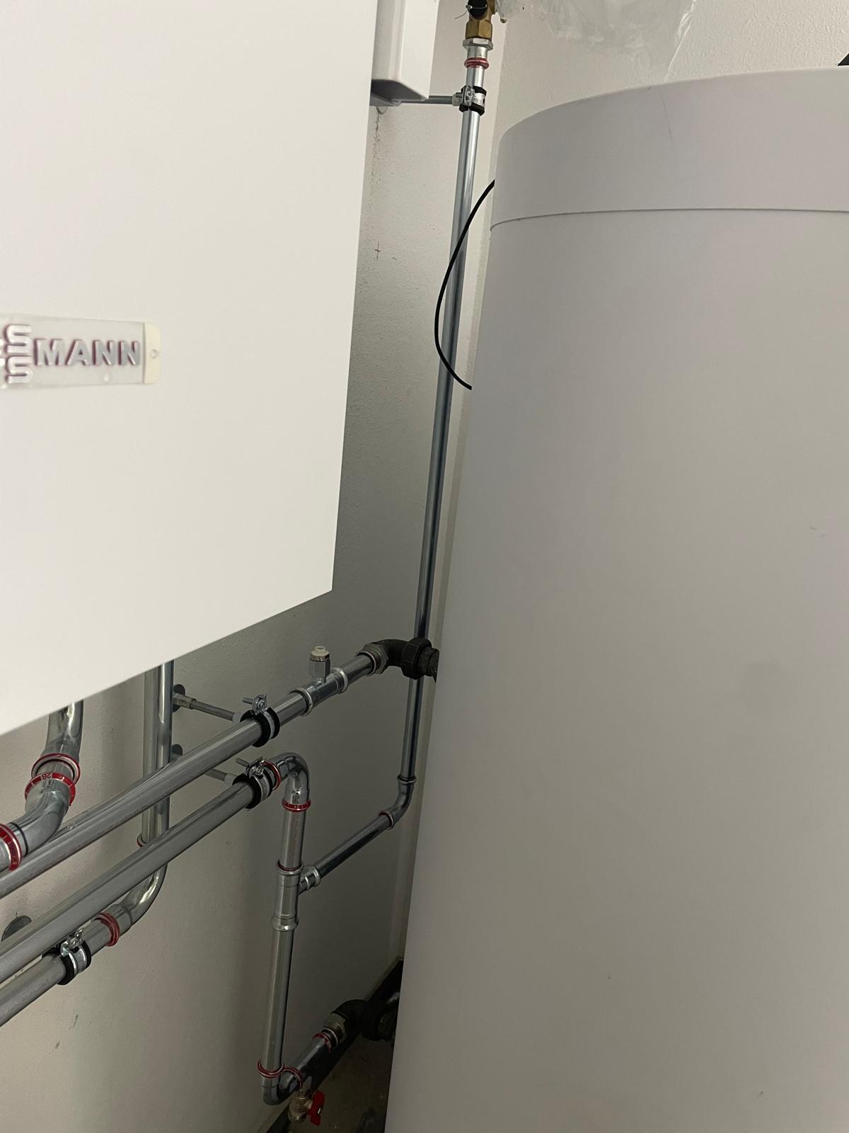 Installation chaufferie Besançon