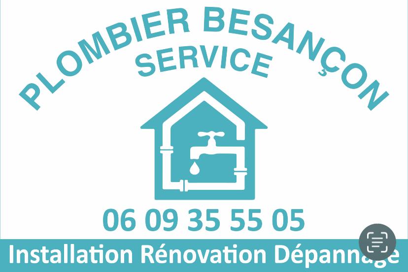 Logo Plombier Besançon Service